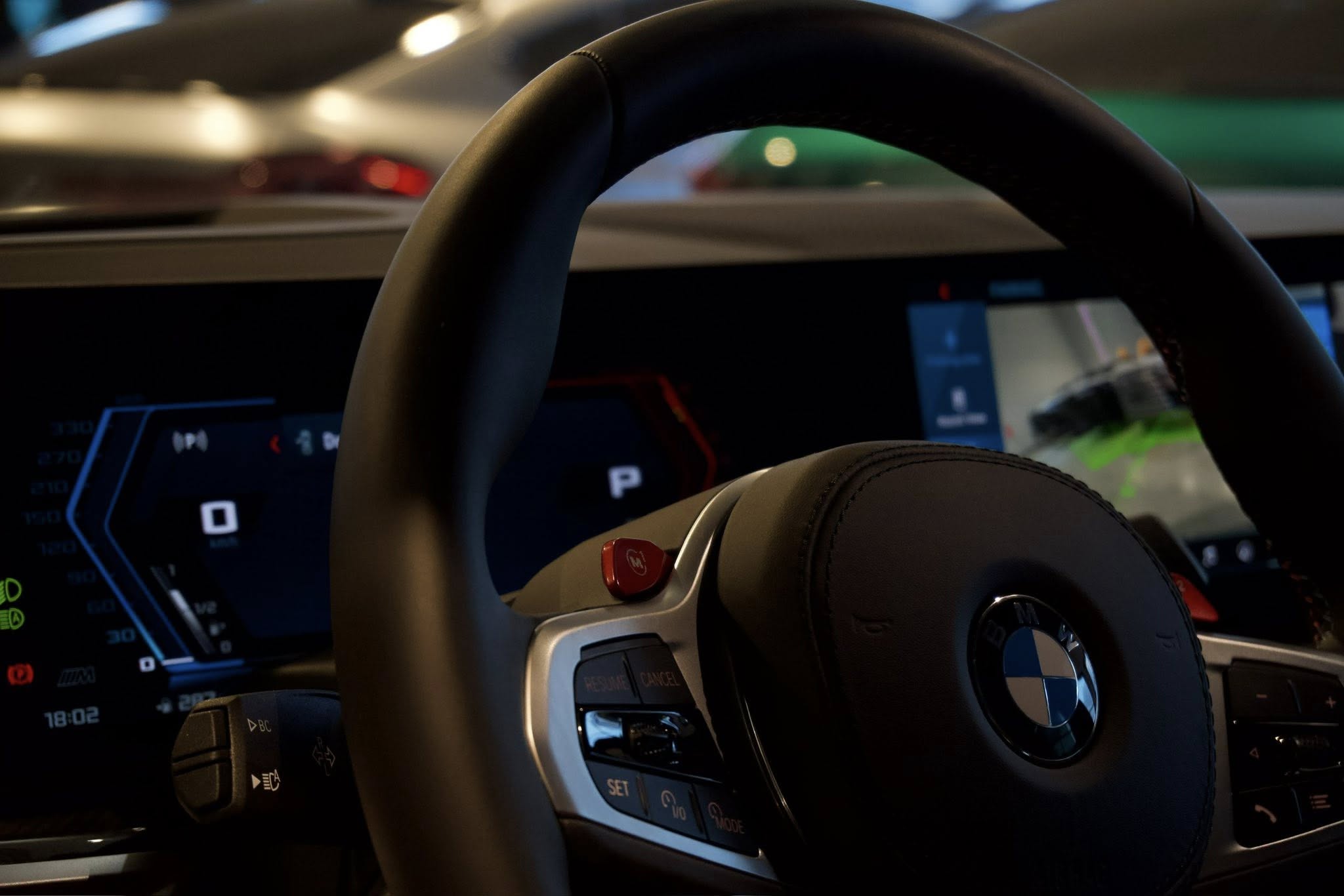 BMW M Steering Wheel