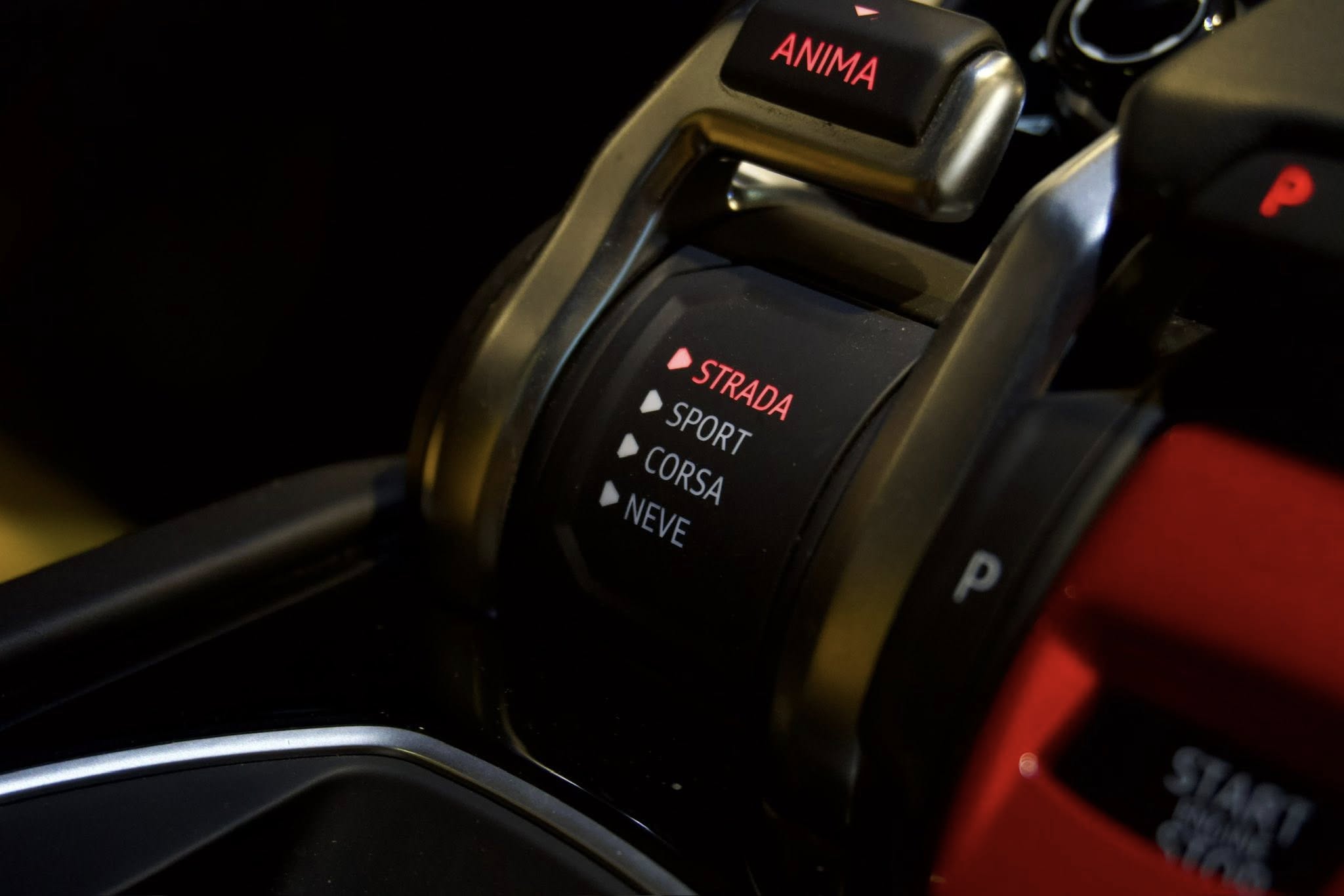 Lamborghini ANIMA Drive Mode